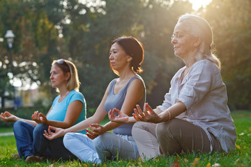 Yoga in nature