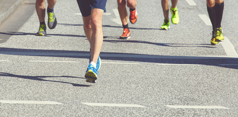 Marathon Läufer