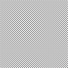 Background seamless pattern with black circle Vector.
