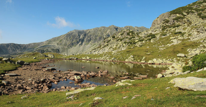 Retezat mountains
