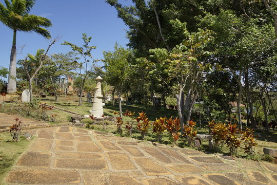 Parque para las Artes Jorge Delgado Sierra Barichara Colombia