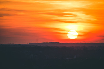 Ominous Sunset