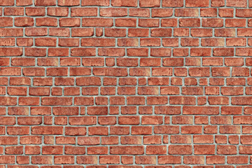 Fototapeta premium the old red brick wall