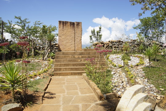 Parque para las Artes Jorge Delgado Sierra Barichara Colombia