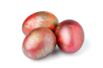 Painted Easter eggs.