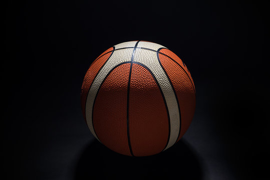 Basketball in the dark