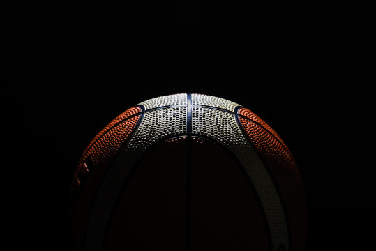 Basketball Close-up