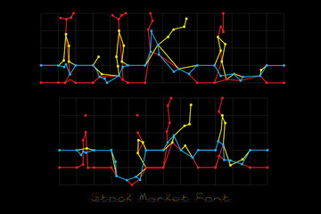 Stock Exchange Serge FONT IJKL (OUTLINE)