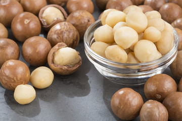 Macadamia nuts - Macadamia integrifolia