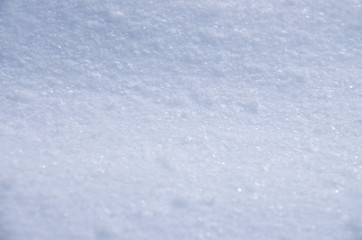 background of fresh snow texture