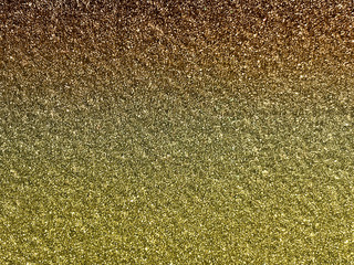 Beautiful gold and copper two tone glitter background with space for text.
