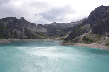 Obraz premium bergsee