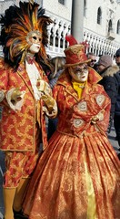 Fototapeta na wymiar venezia carnival