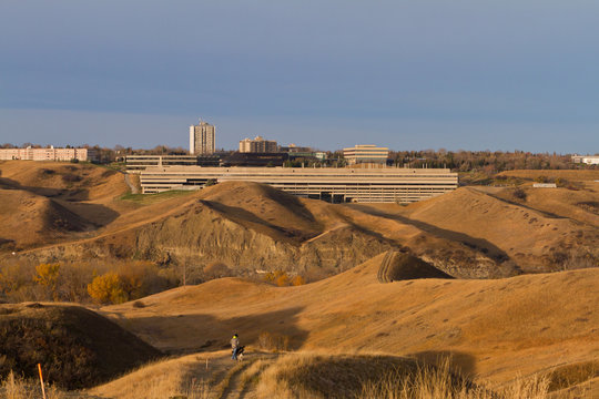 University Of Lethbridge Main Building