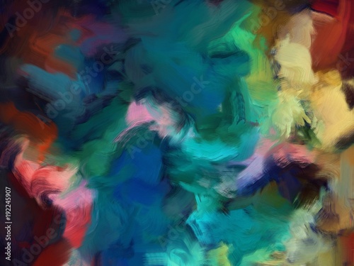 abstract art background oil painting on canvas color texture