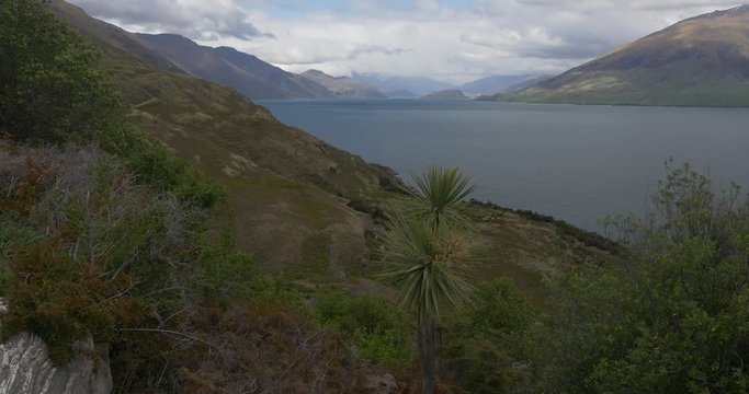 New Zealand Lake Mountains