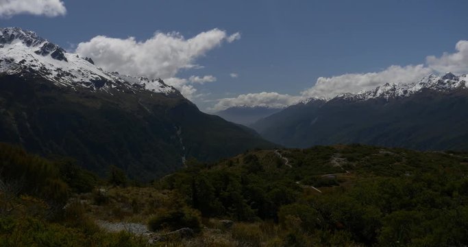 New Zealand mountains