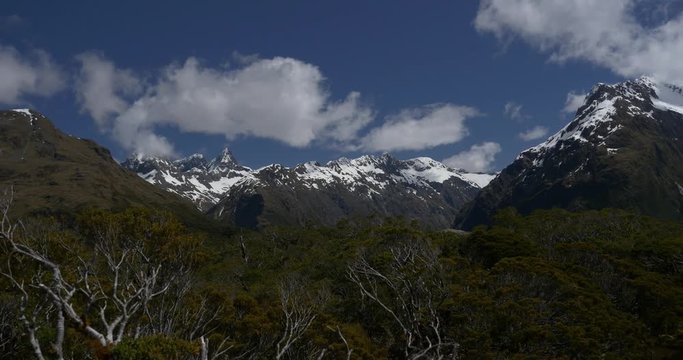 New Zealand mountains