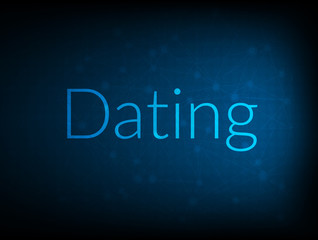 Dating abstract Technology Backgound