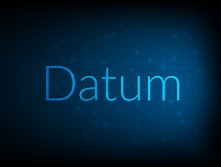 Datum abstract Technology Backgound
