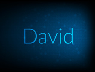 David abstract Technology Backgound