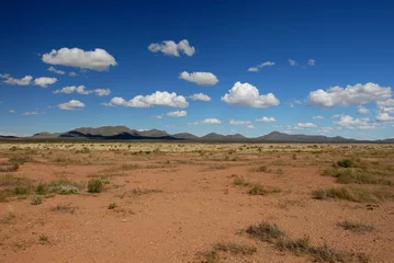 Wall murals Drought Desert Land