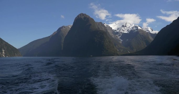 New Zealand Milford Sound
