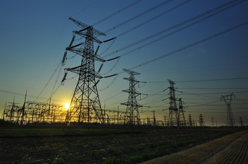 Fototapeta premium pylon