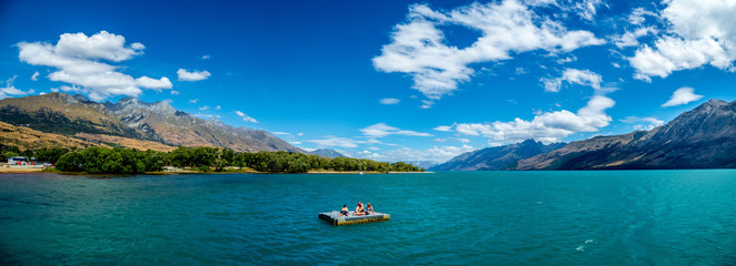 Afloat beneath the Incredibles