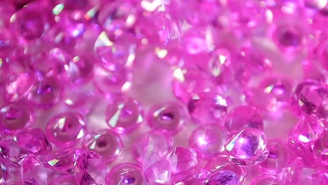 Tourmaline. Gems . Slow Motion
