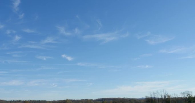 Monocacy Battlefield Civil War and Farmland Sun Flare Tilting, 4K