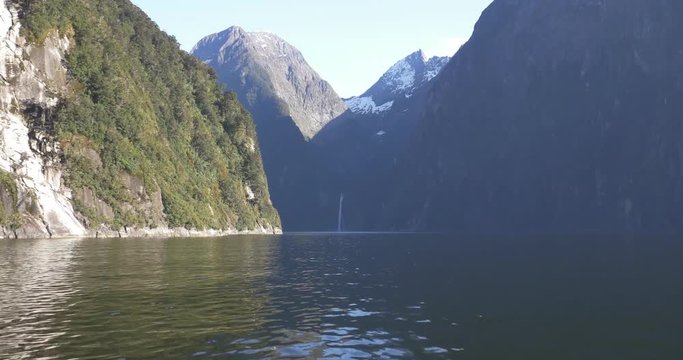 New Zealand Milford Sound