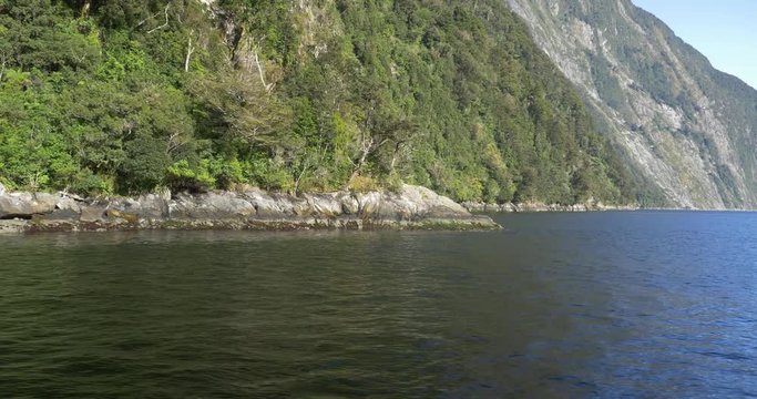 New Zealand Milford Sound