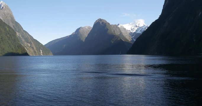 New Zealand Milford Sound