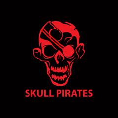 skull vector logo