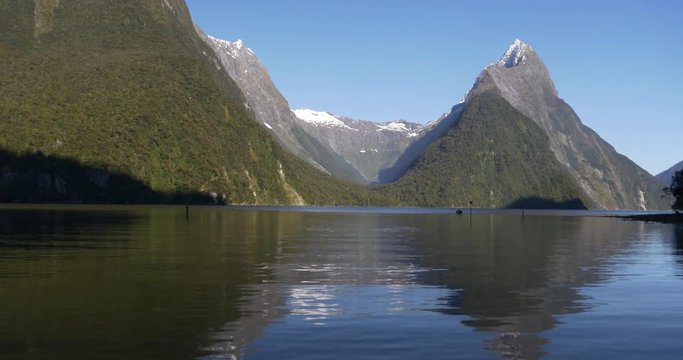 New Zealand Milford Sound