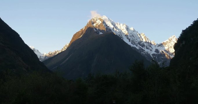 New Zealand Mountain