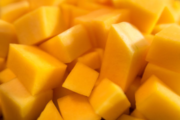 Butternut squash or mango
