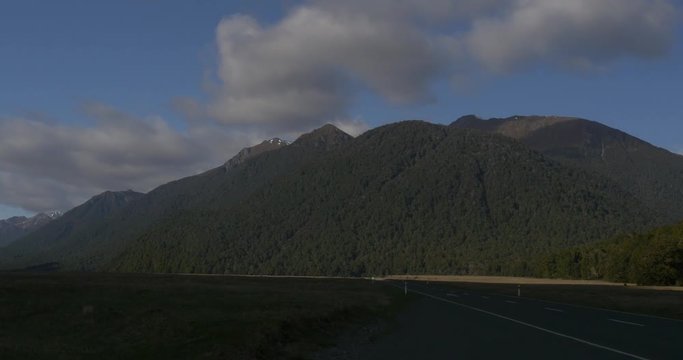 New Zealand Mountains