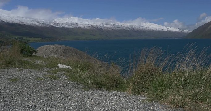 New Zealand Lake Pukaki