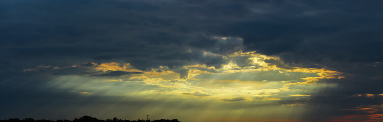 sunset sky background