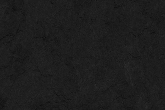 Stone black slate background texture, luxury blank for design © Ammak
