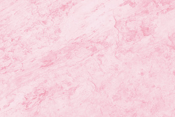 Fototapeta premium Pink marble background texture blank for design
