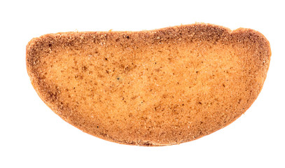 isolated dried vanilla bread