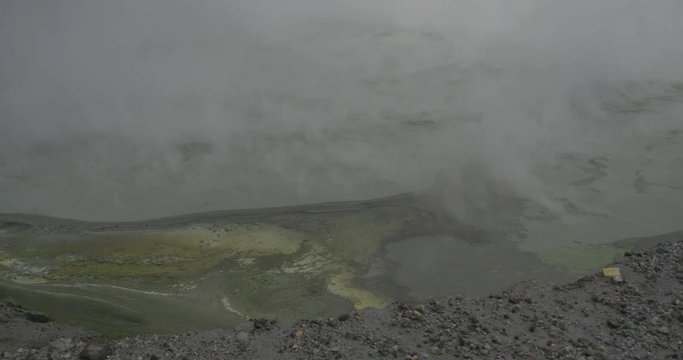 New Zealand White Island Volcano