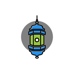 arabic lamp icon