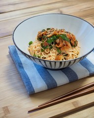 한국의 음식 비빔국수