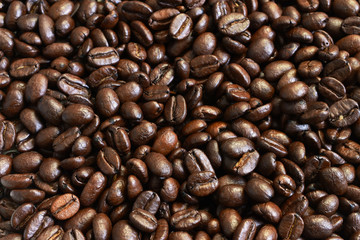Coffee Bean Abstract 