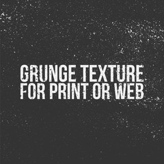 Grunge Texture for Print or Web