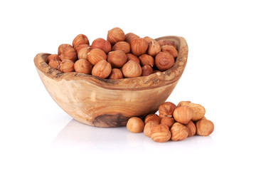 Fototapeta na wymiar Macadamia nuts
